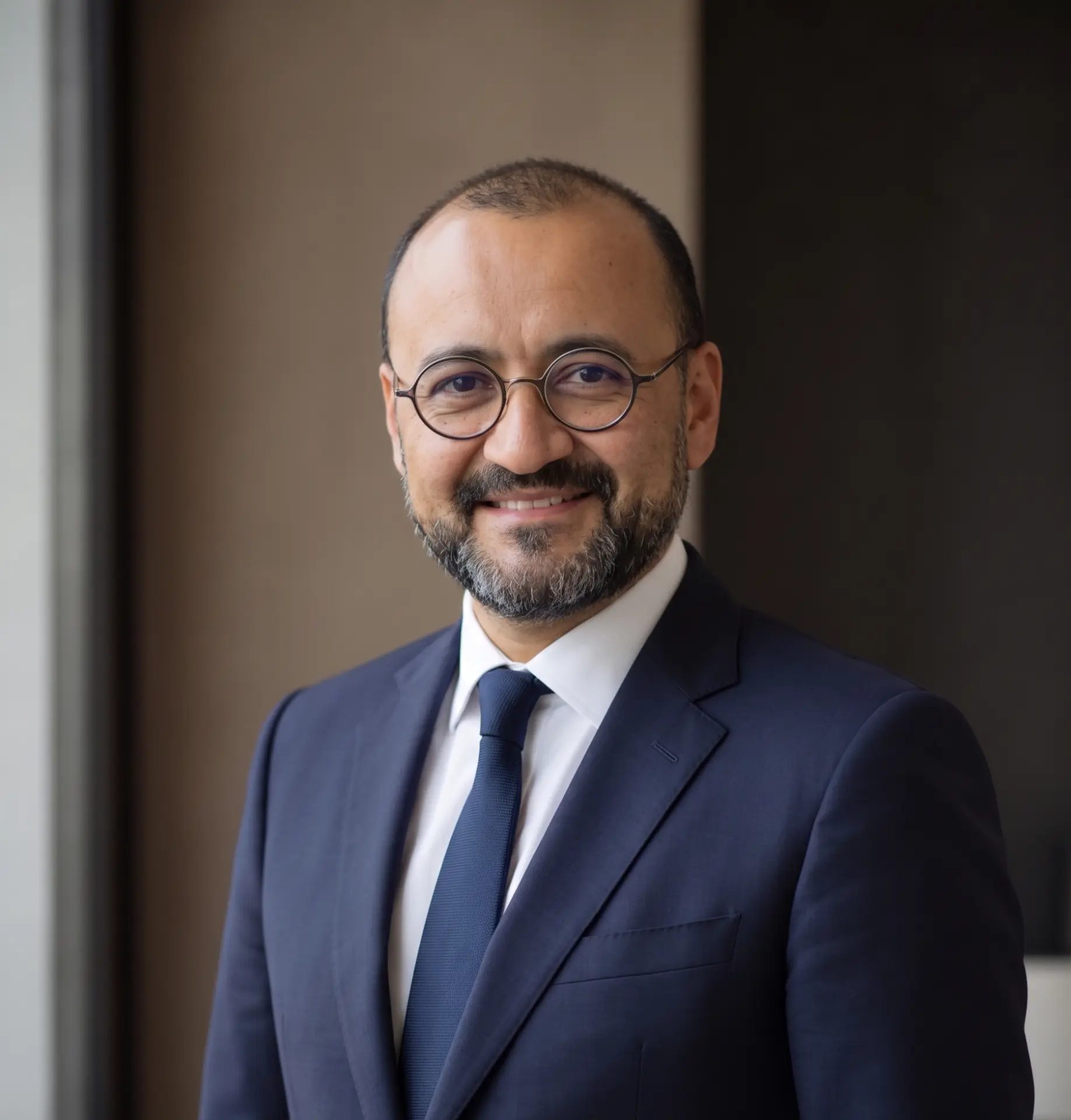 Portrait of Edward Esparza, founder of Estate Land Partners